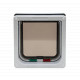 Cat Mate 4 way locking cat flap 235W kattelem