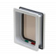 Cat Mate 4 way locking cat flap 235W kattelem