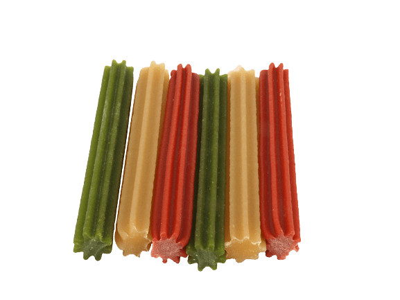 Rice Dental Sticks 12cm - 7st voor de hond