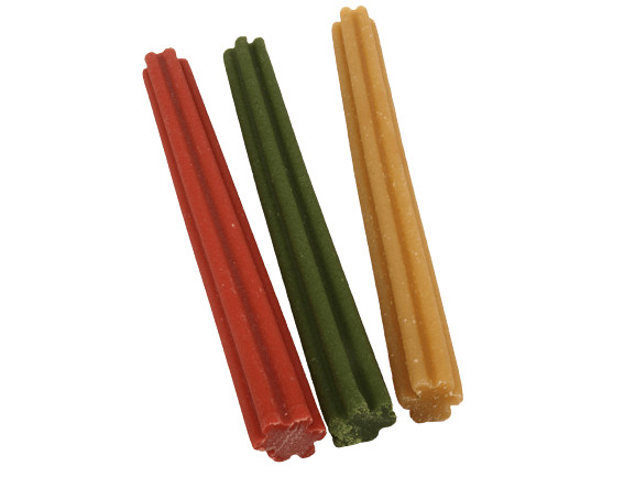 Rice Dental Sticks 23cm - 4 st voor de hond