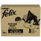 Purina Felix As Good As It Looks Festmix i gelé til katte 80x85g