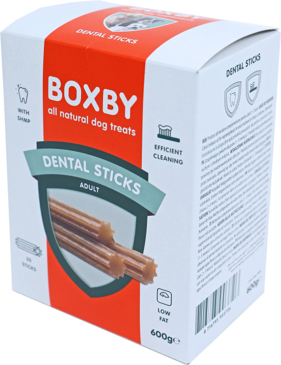 BoxbyDental Sticks til hunde