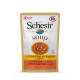 Schesir Cat Soup med vild tun med papaya til katte (pose 85 g)