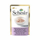 Schesir tun, kylling med skinke (gelé) vådfoder til katte (pose 85 g)