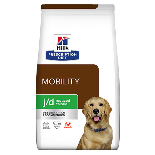 Hill's Prescription Diet J/D Mobility Reduced Calorie hundefoder