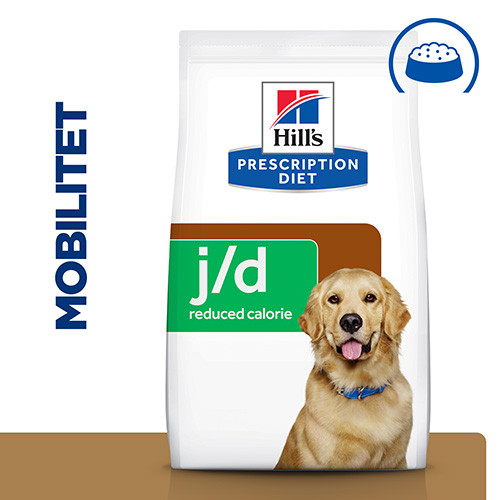 Hill's Prescription Diet J/D Mobility Reduced Calorie hundefoder