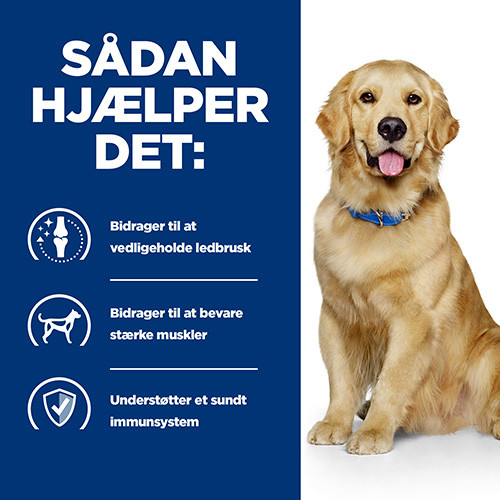 Hill's Prescription Diet J/D Mobility Reduced Calorie hundefoder