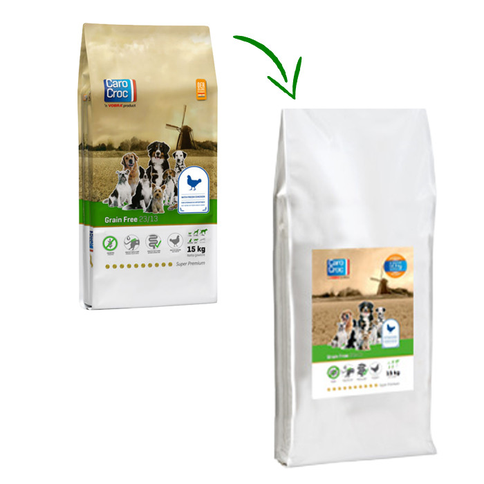 Carocroc 23/13 Grainfree hundefoder