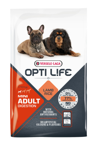 Opti Life Mini Adult Digestion hundefoder