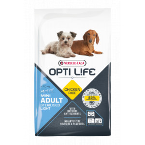 Opti Life Adult Sterilised Light Mini hundefoder