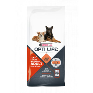 Versele laga Opti Life Digestion Medium/Maxi hundefoder