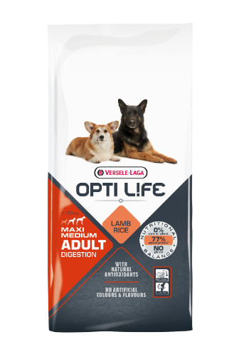 Versele laga Opti Life Digestion Medium/Maxi hundefoder