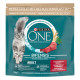 Purina One Adult med oksekød kattefoder