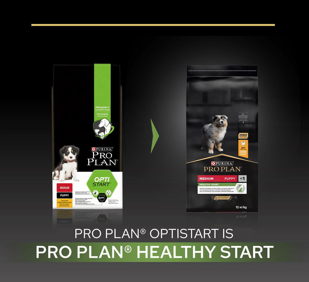 Pro Plan Medium Puppy Healthy Start med kylling hundefoder