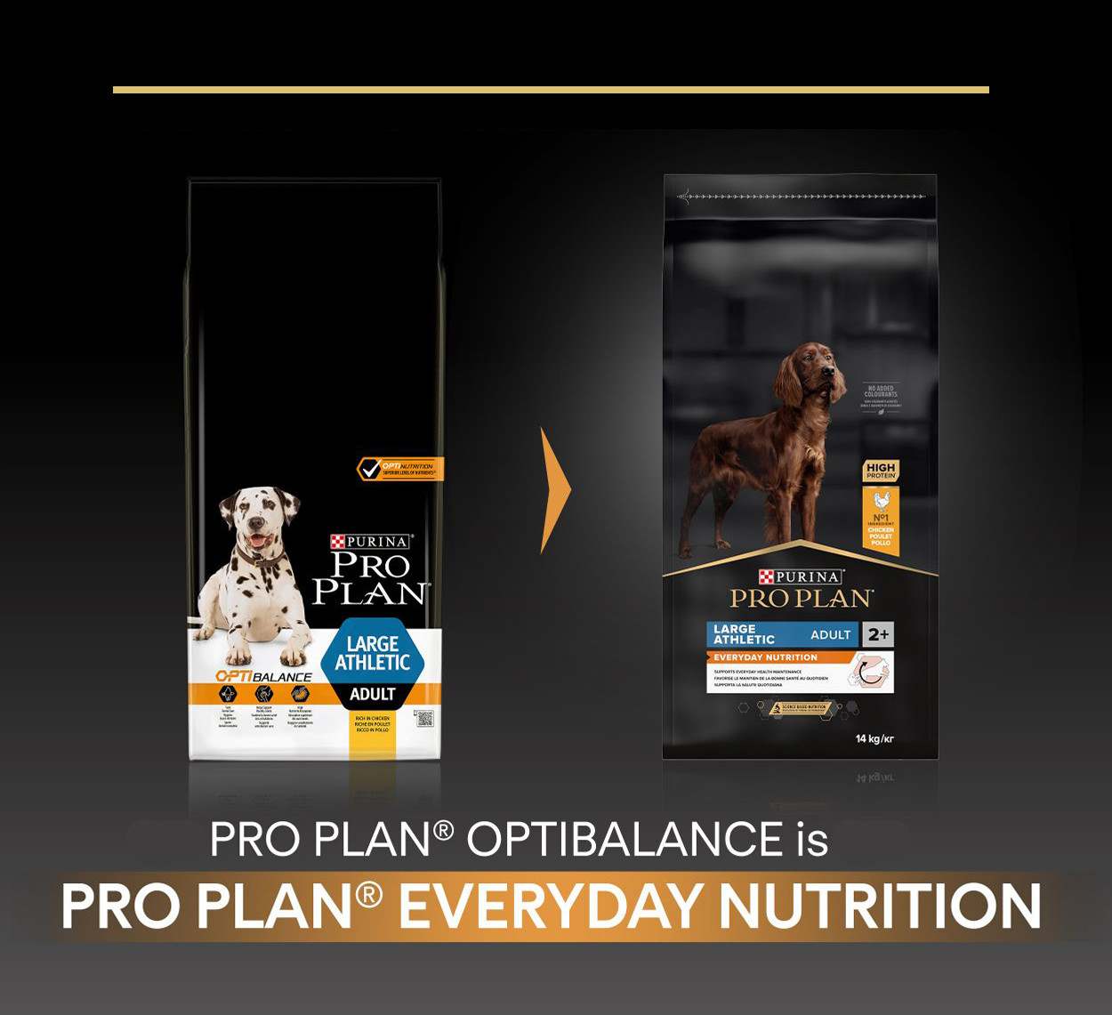 Pro Plan Large Athletic Adult Everyday Nutrition med kylling hundefoder