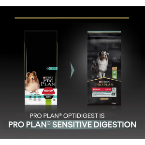 Pro Plan Optidigest Medium Adult Sensitive Digestion hundefoder