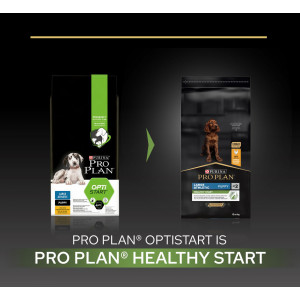 Pro Plan Large Athletic Puppy Healthy Start med kylling hundefoder