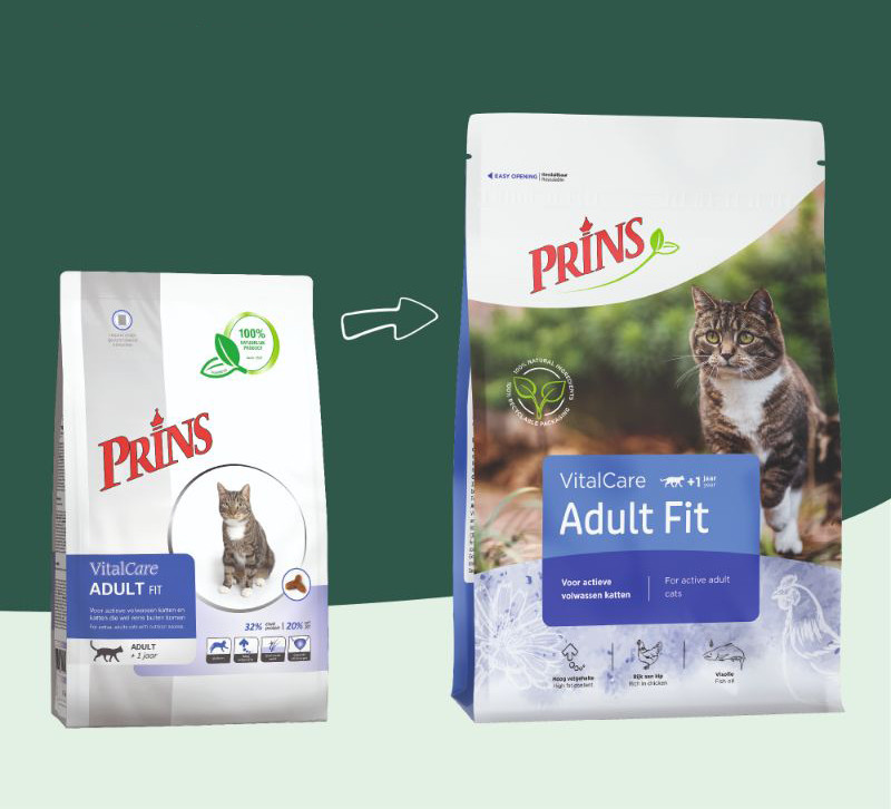Prins VitalCare Adult Fit kattefoder