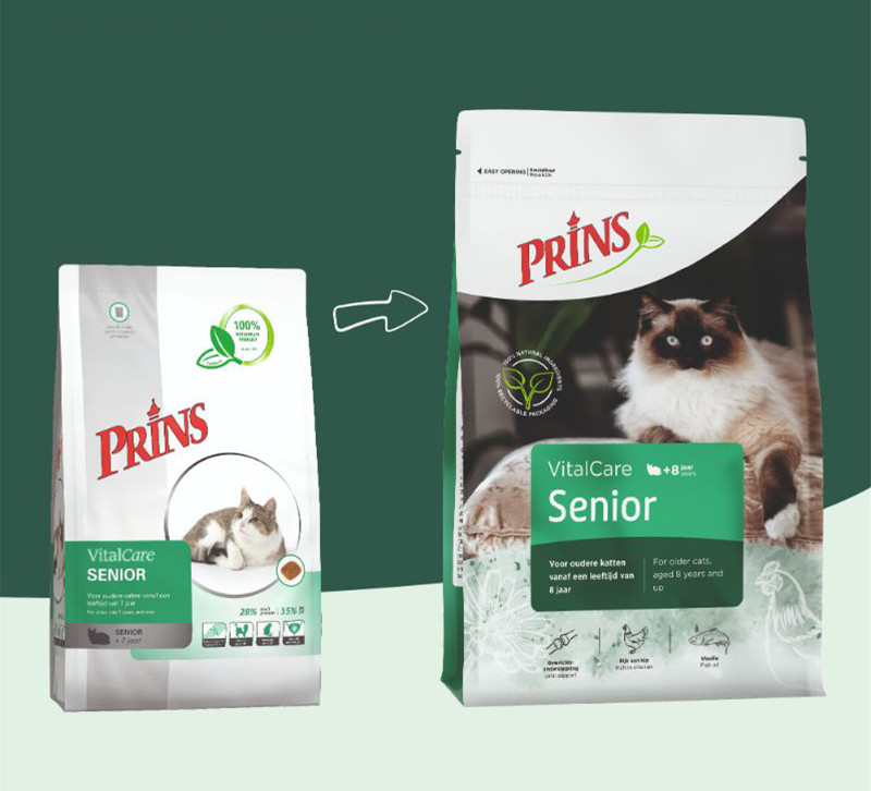 Prins VitalCare Senior kattefoder