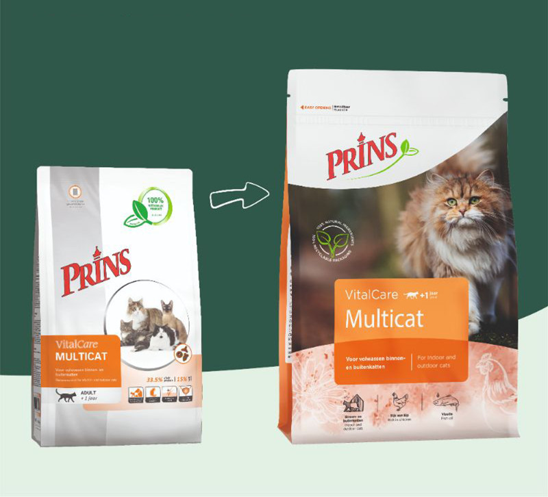 Prins VitalCare Multicat kattefoder