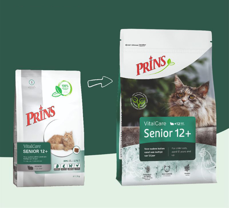 Prins VitalCare Senior 12+ kattefoder