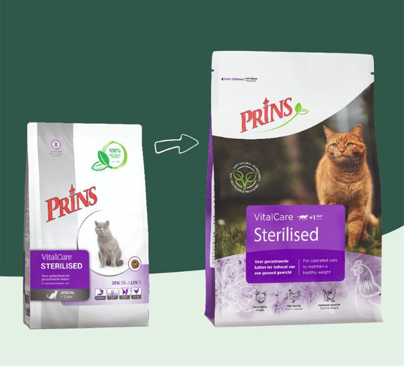 Prins VitalCare Sterilised kattefoder
