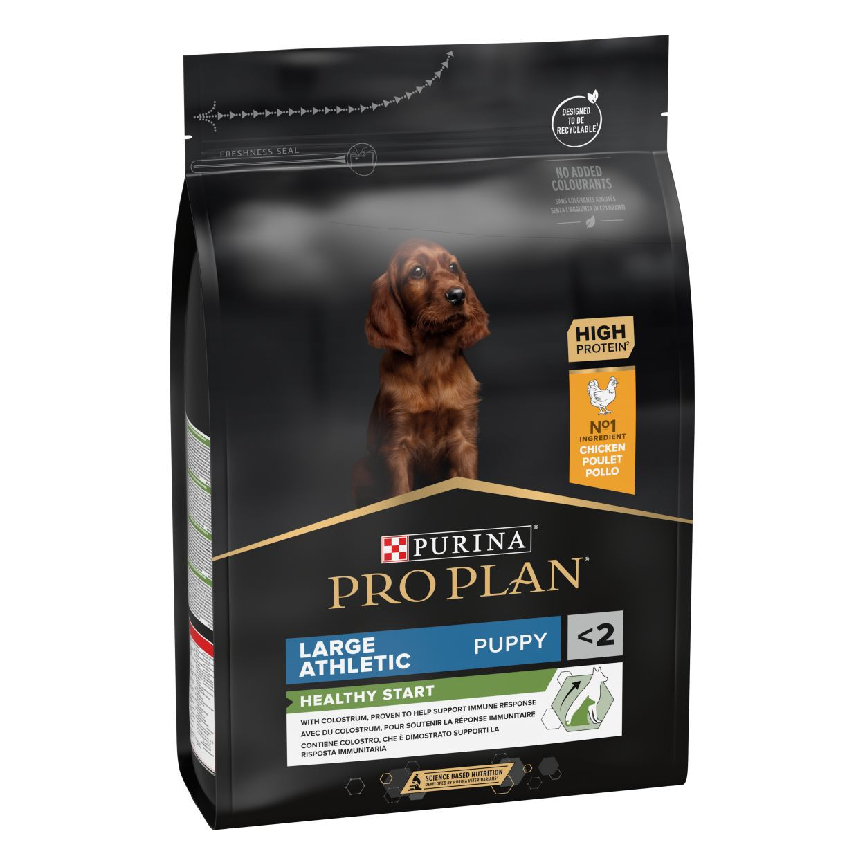 Pro Plan Large Athletic Puppy Healthy Start med kylling hundefoder