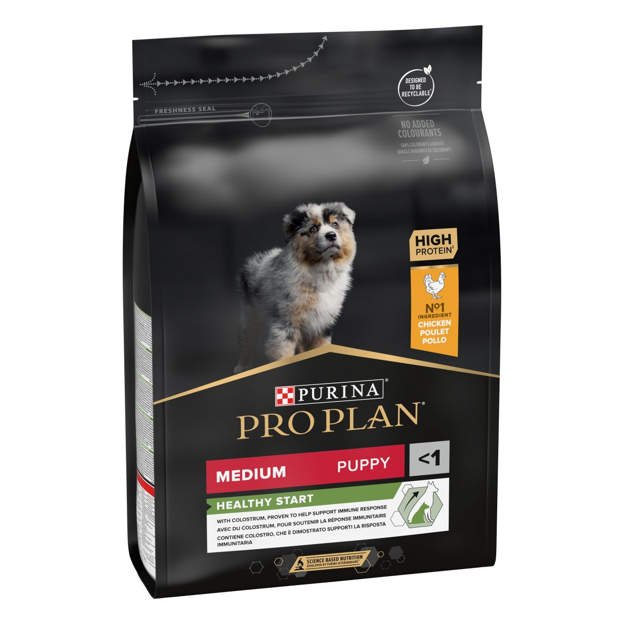 Pro Plan Medium Puppy Healthy Start med kylling hundefoder