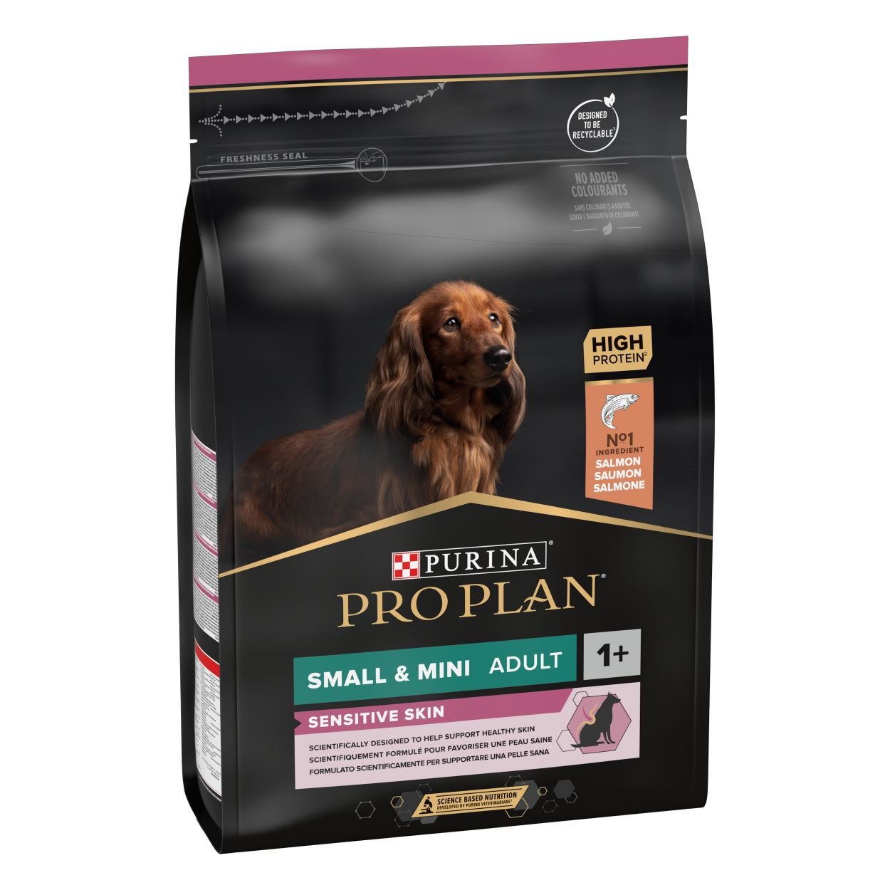 Pro Plan Small & Mini Adult Sensitive Skin med laks hundefoder