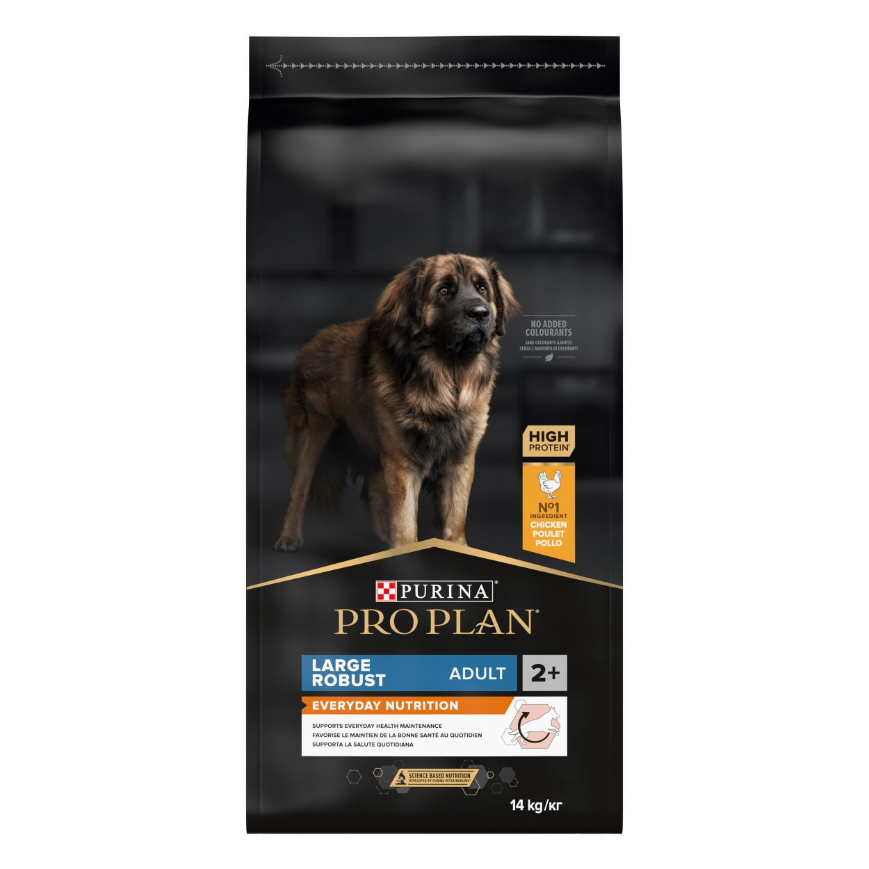 Pro Plan Large Robust Adult Everyday Nutrition med kylling hundefoder