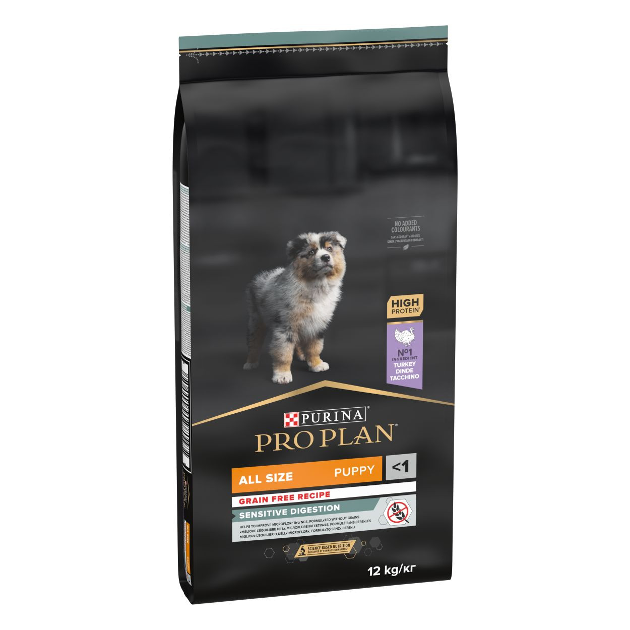 Pro Plan Medium Large Puppy Sensitive Digestion Kalkoen