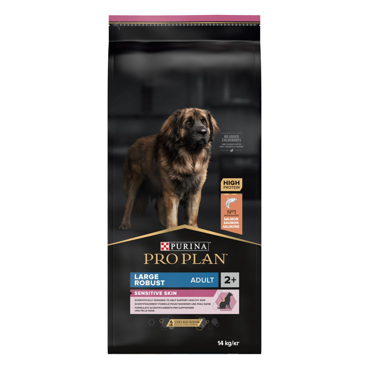 Pro Plan Large Robust Adult Sensitive Skin med laks hundefoder