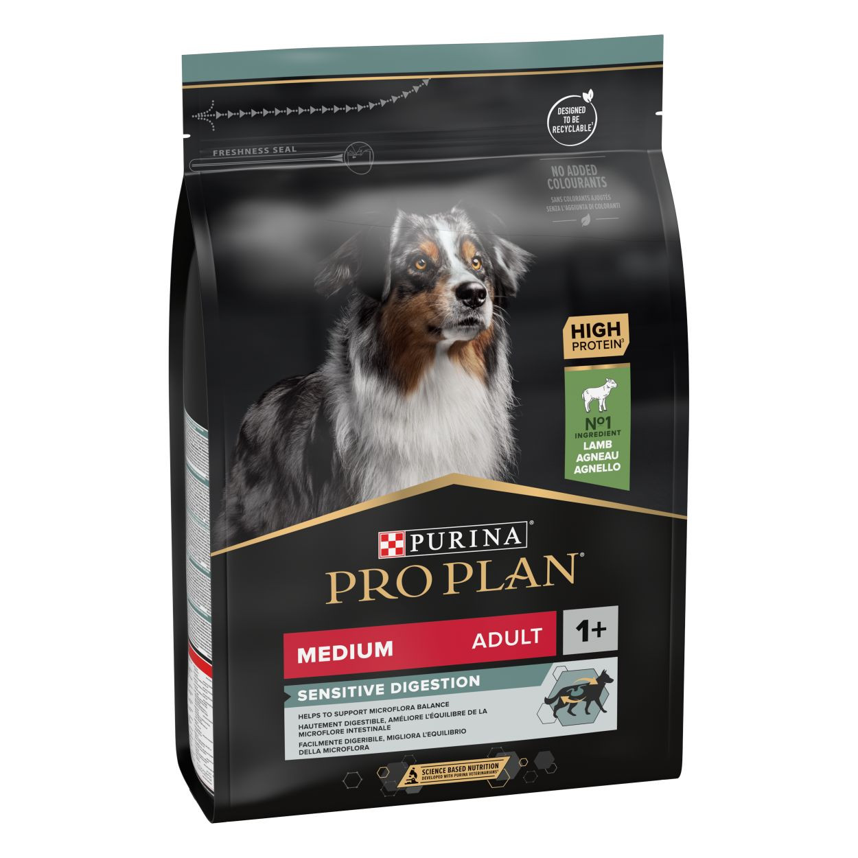 Pro Plan Medium Adult Sensitive Digestion med lam hundefoder