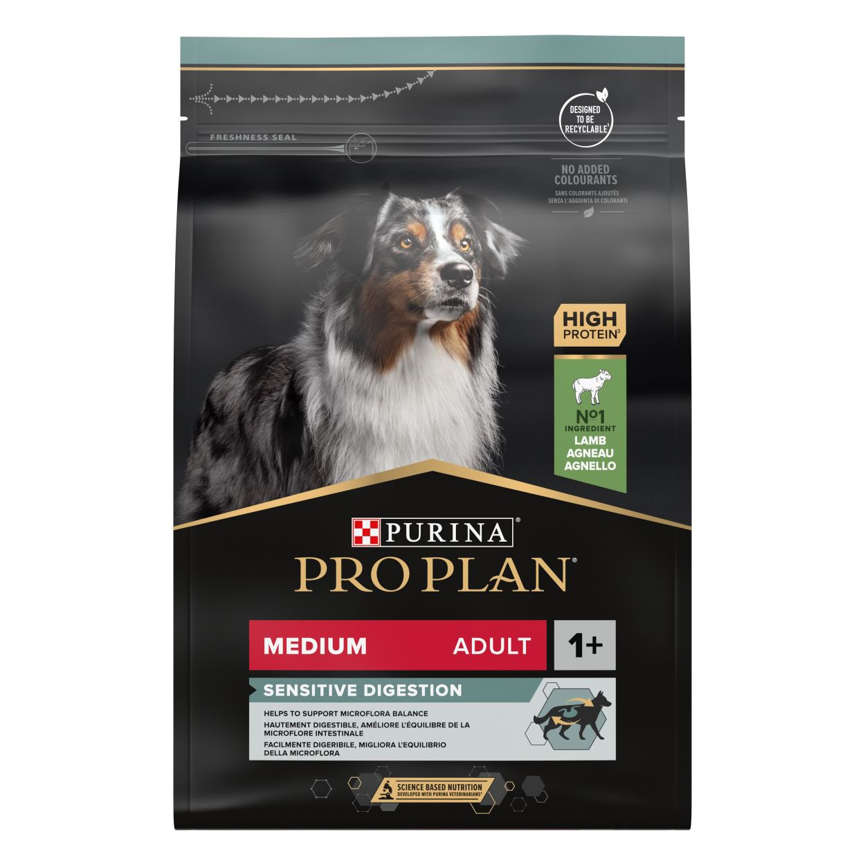 Pro Plan Medium Adult Sensitive Digestion med lam hundefoder