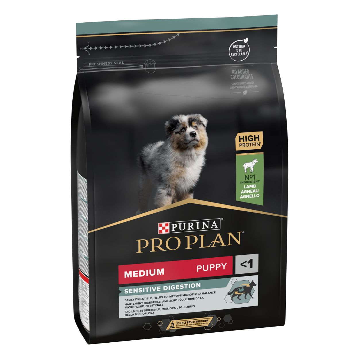 Pro Plan Medium Puppy Sensitive Digestion med lam hundefoder