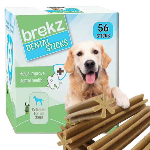 Brekz Dental Sticks Medium hondensnack