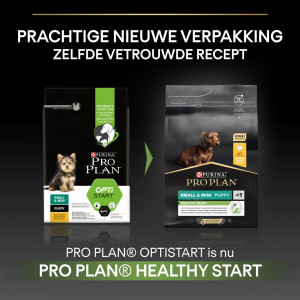 Pro Plan Small & Mini Puppy Healthy Start med kylling hundefoder