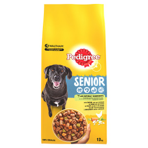 Pedigree Senior 8+ kylling hundefoder
