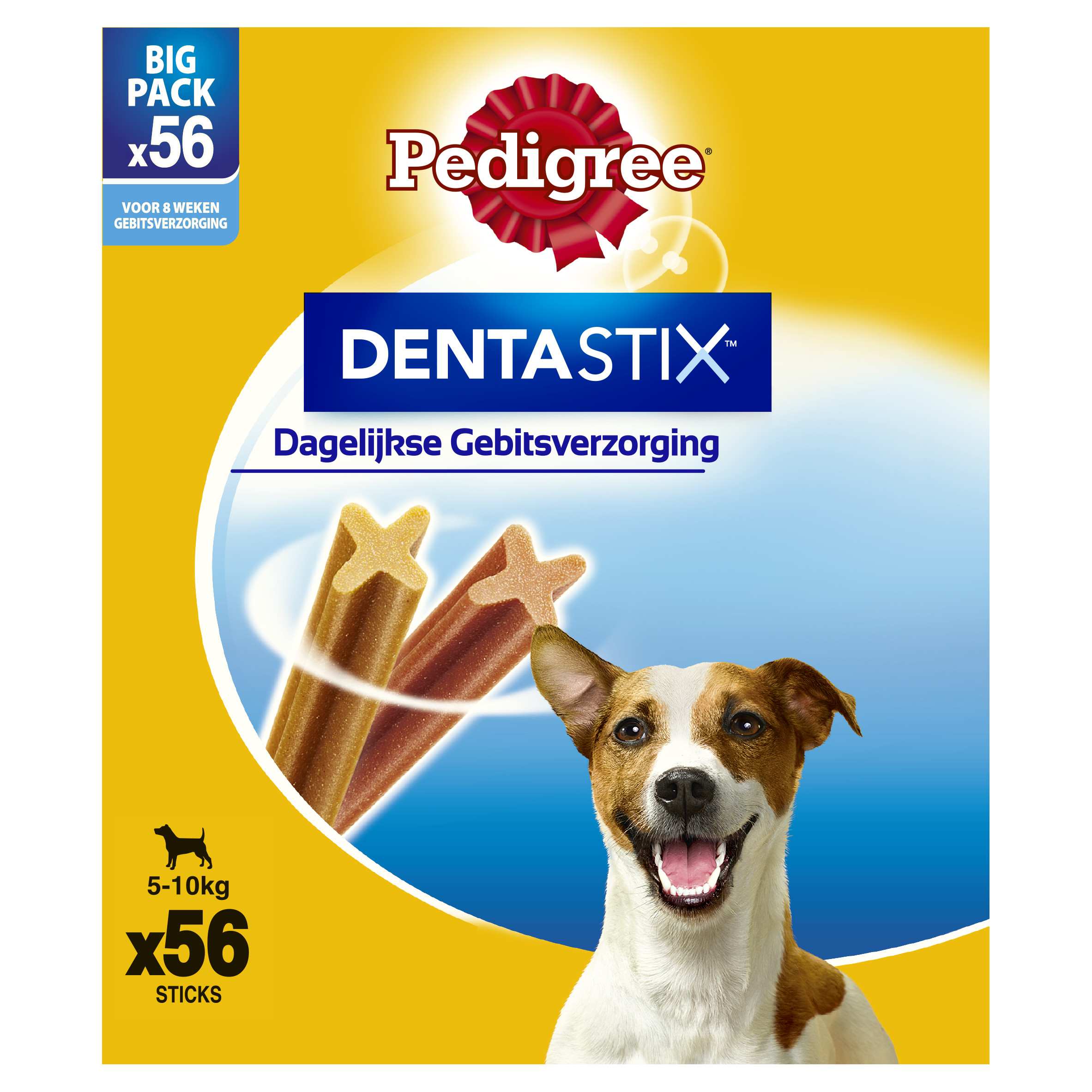 Pedigree Dentastix til små hunde