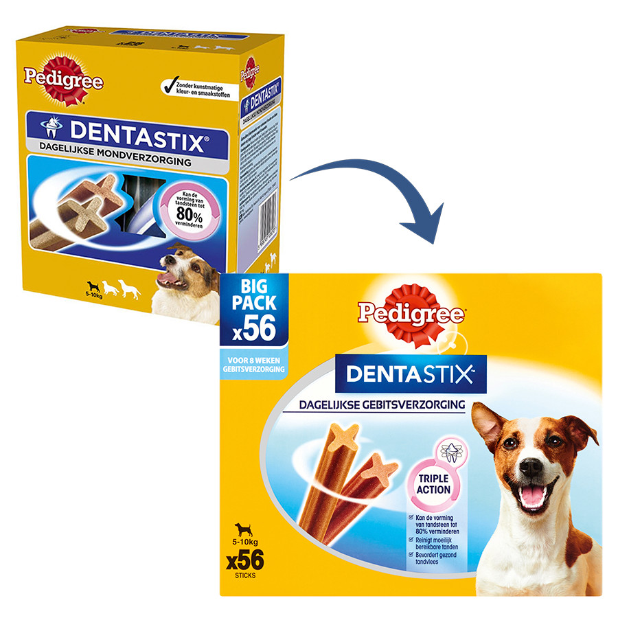 Pedigree Dentastix til små hunde