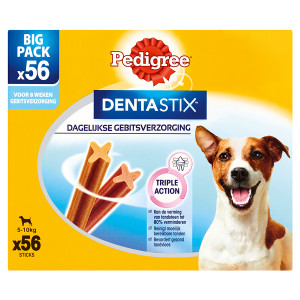 Pedigree Dentastix til små hunde