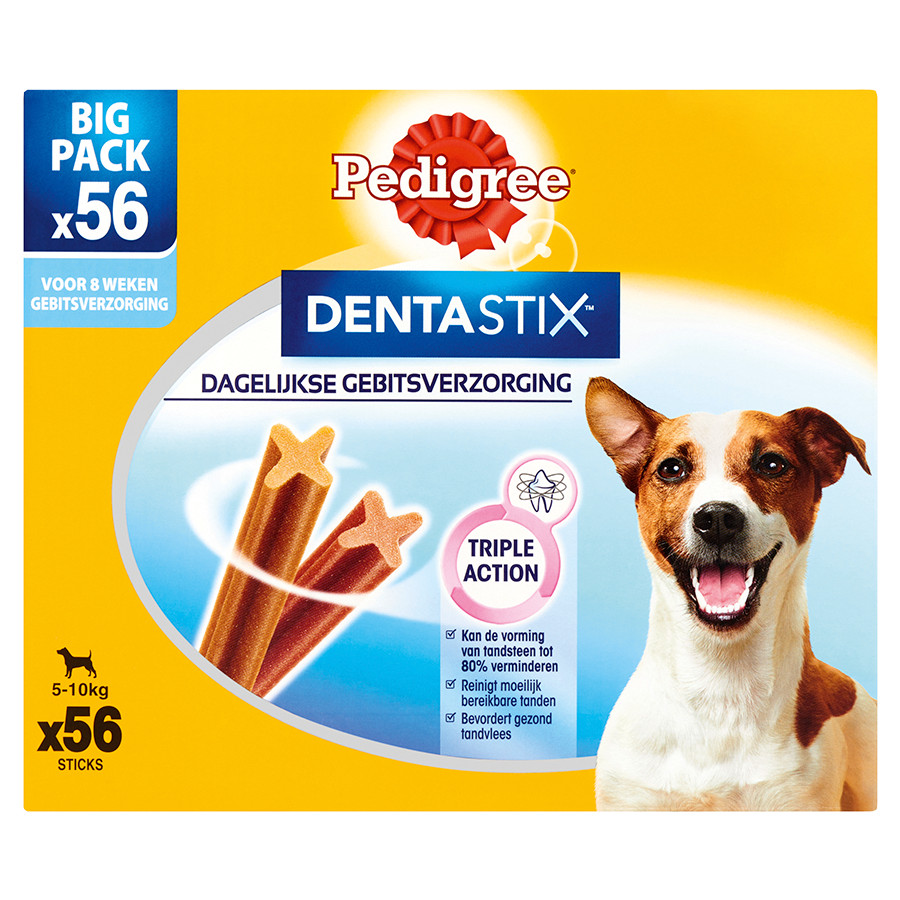 Pedigree Dentastix til små hunde
