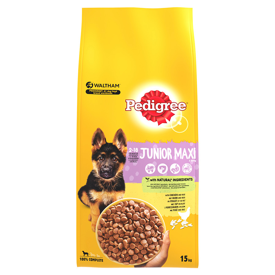 Pedigree Junior Maxi hundefoder