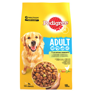 Pedigree Adult med kylling og grøntsager hundefoder