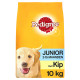 Pedigree Junior med kylling  og ris hundefoder