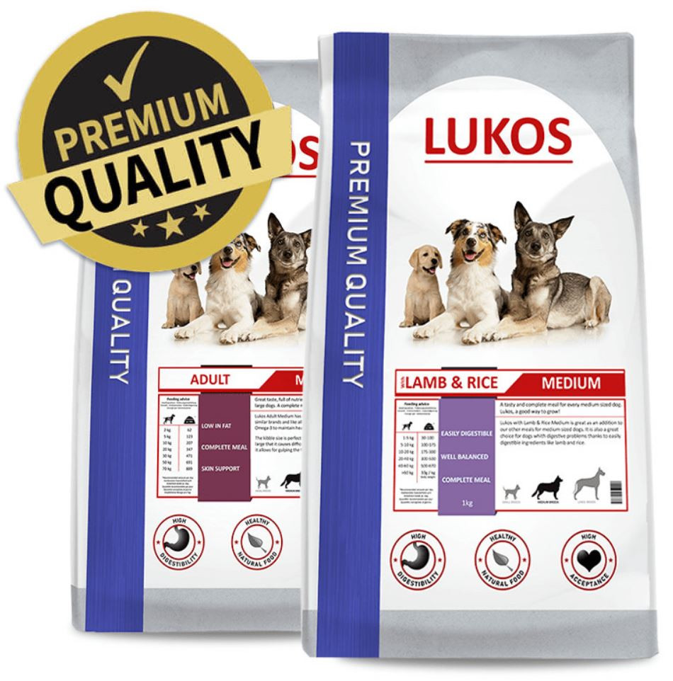 Lukos Adult Large probeerpakket - premium hondenvoer