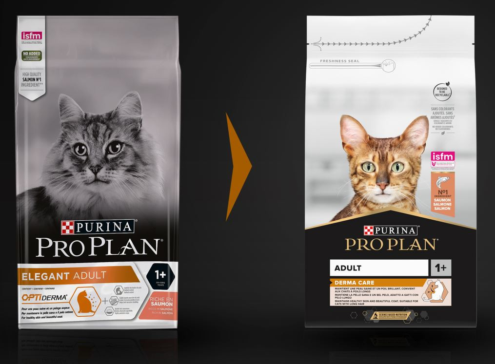 Pro Plan Elegant Adult Optiderma kattenvoer