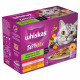 Whiskas 1+ Tasty Mix Chef's Choice i sauce multipack (12 x 85 g)