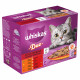 Whiskas 1+ Duo Classic Smagsvariationer i gelé multipack (12 x 85 g)