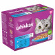 Whiskas 7+ Fish Selection i gelé multipack (85 g)